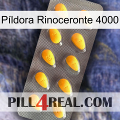 Píldora Rinoceronte 4000 cialis1